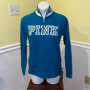 Pink by Victoria’s Secret ladies XS Fleece style jacket.